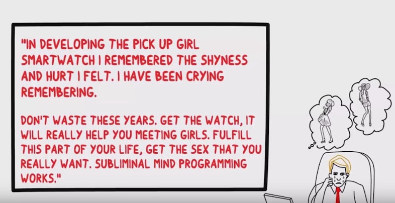 Pick Up Girls Smartwatch