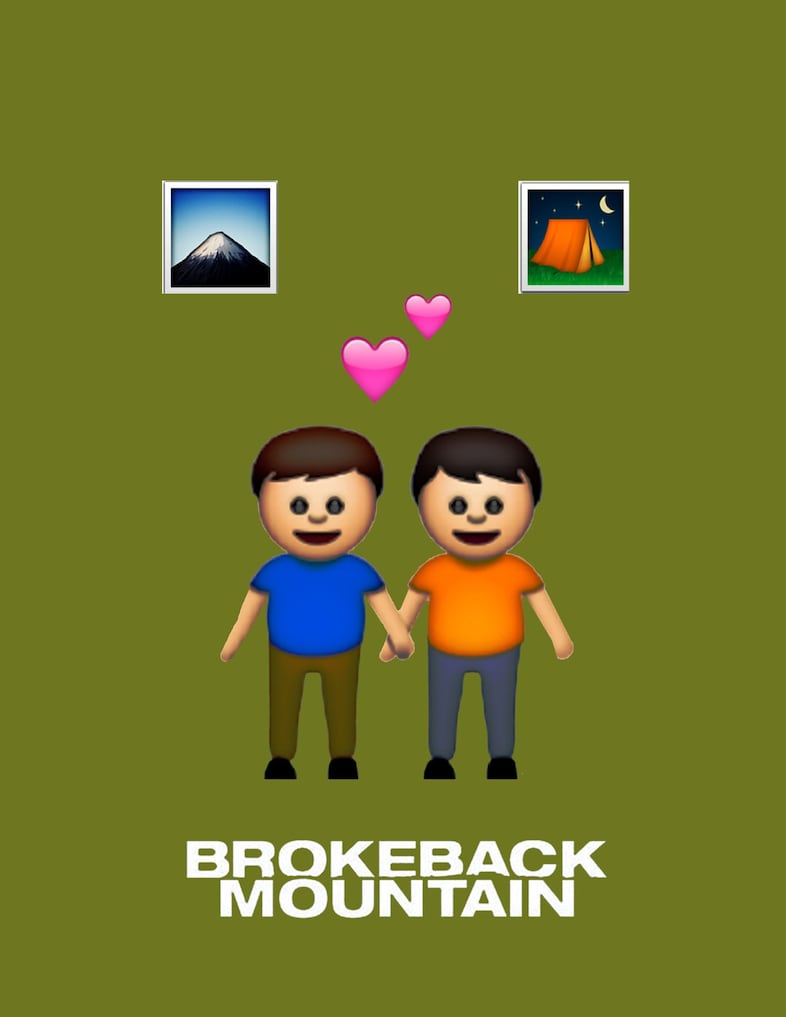 Emoji-Films-Brokeback-Mountain 0