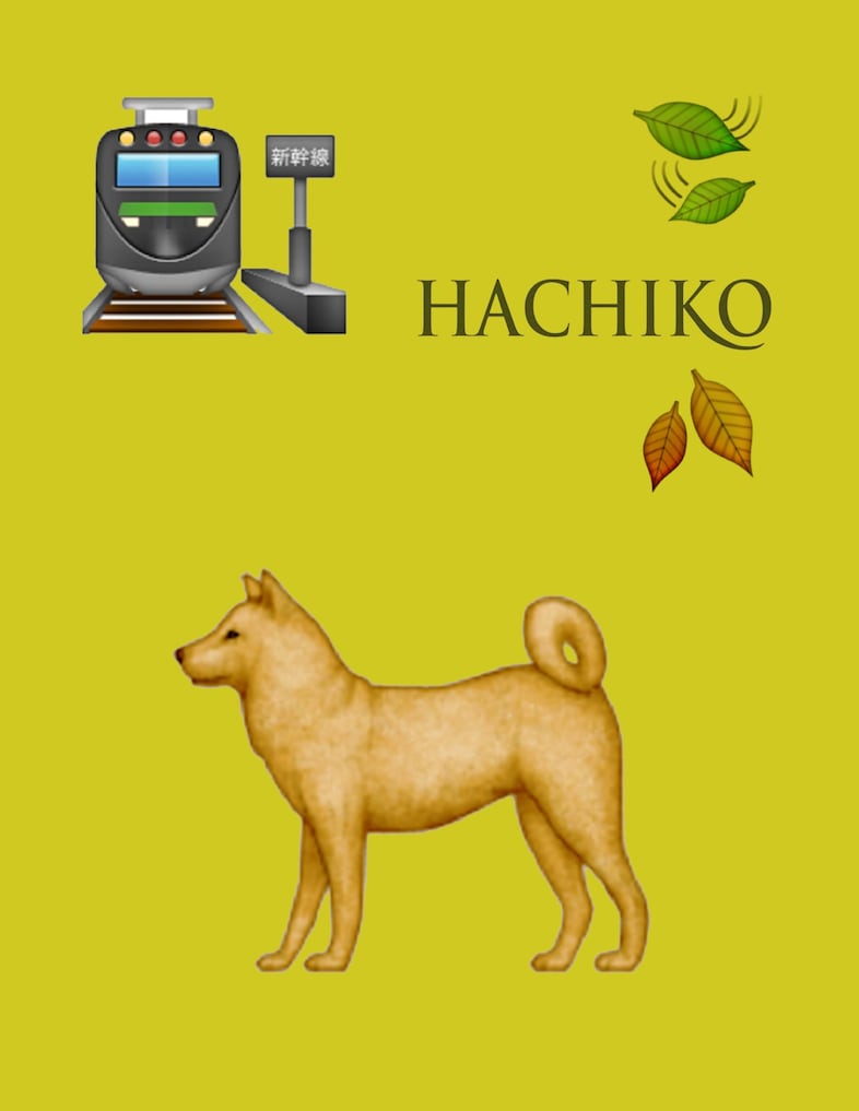 Emoji-Films-Hachiko 9