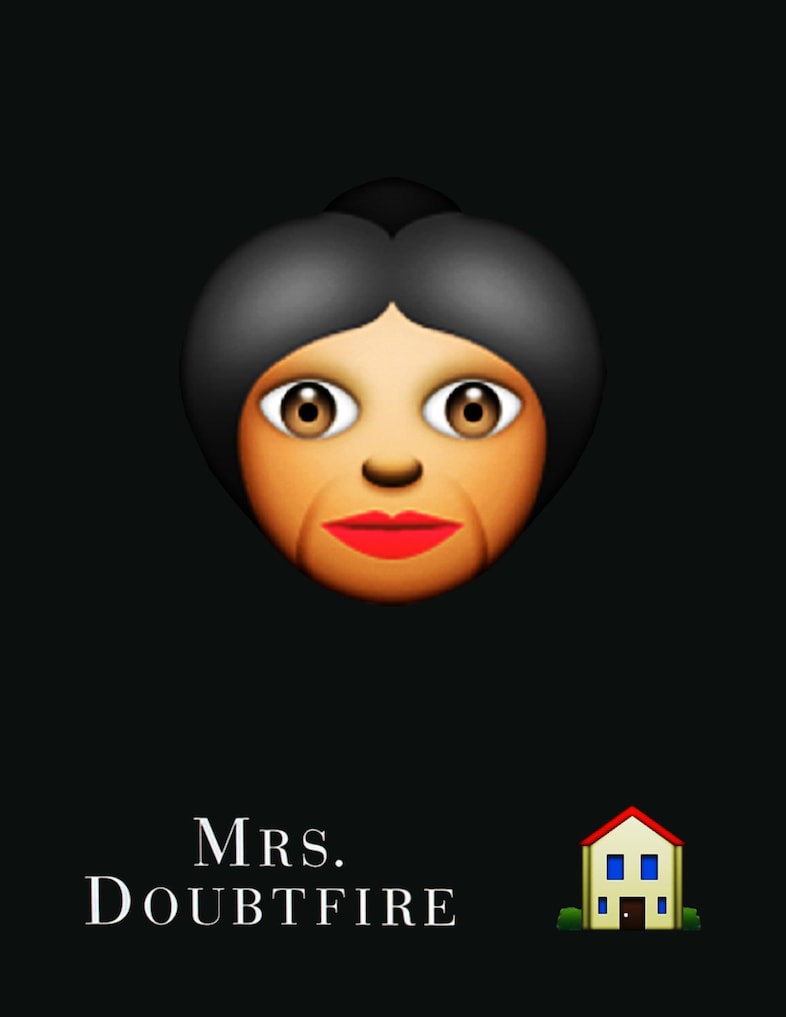 Emoji-Films-Mrs-Doubtfire 16