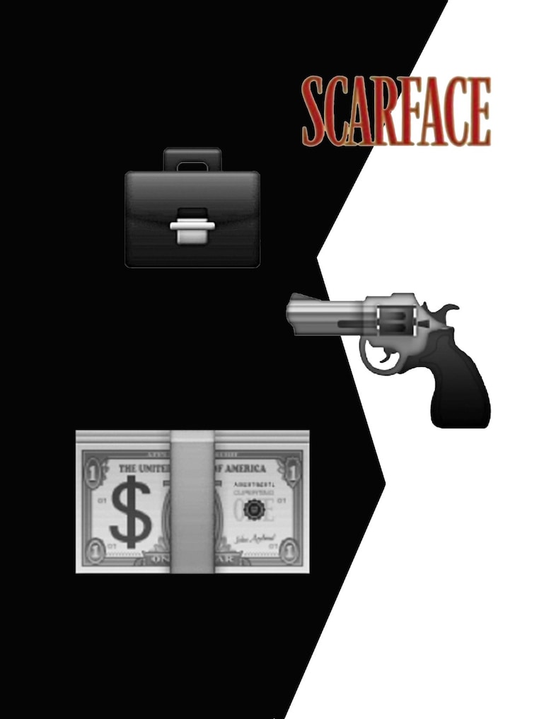 Emoji-Films-Scarface 19
