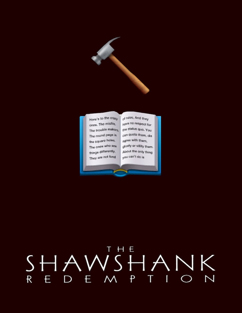 Emoji-Films-Shawshank-Redemption 20