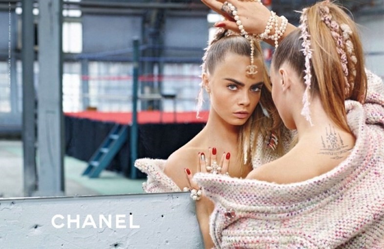 Cara Delevingne for Chanel AW14