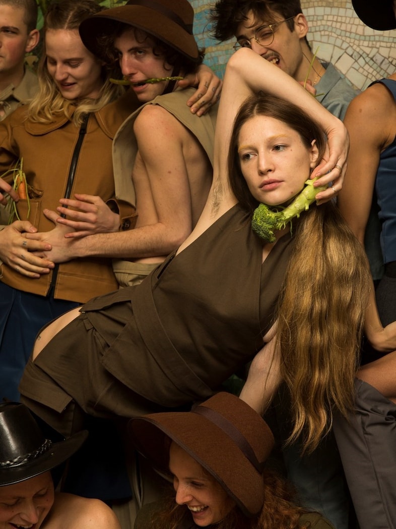 Meet the Gender Bending American designers