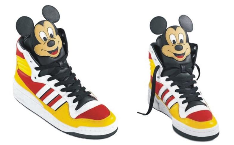 Jeremy Scott Disney shoes