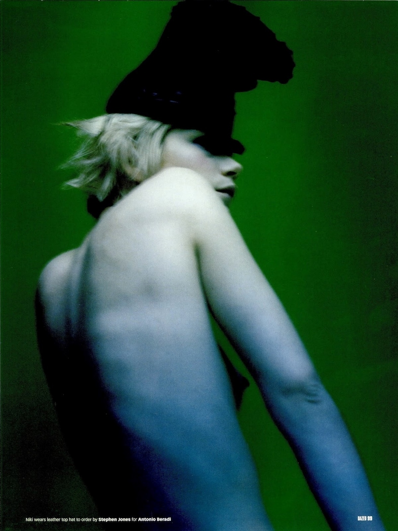 Photography Martina Hoogland Ivanow 1997 Dazed
