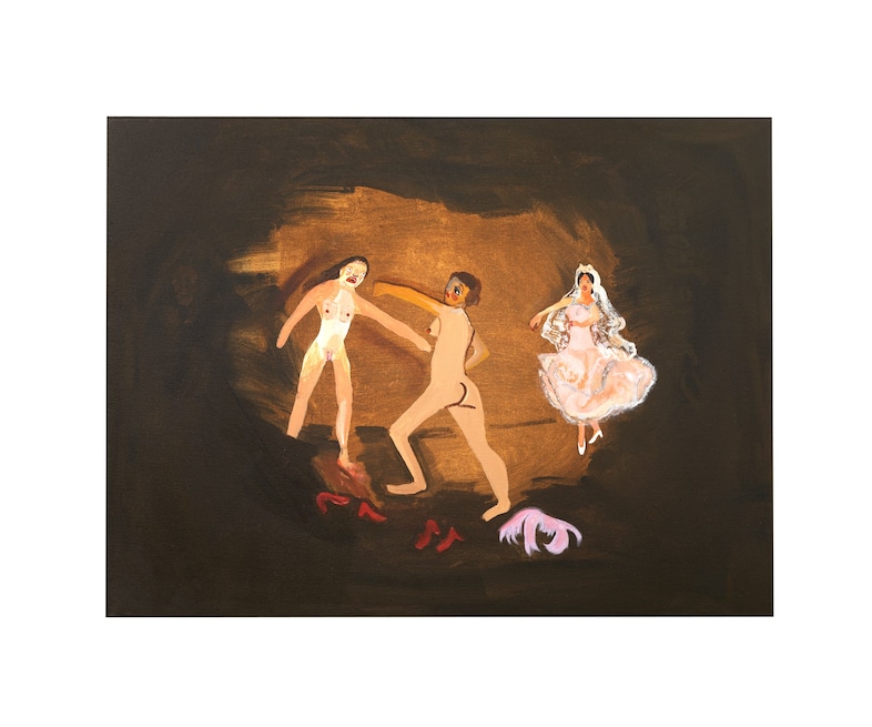 Claire Barrow, at M. Goldstein Gallery London 2015