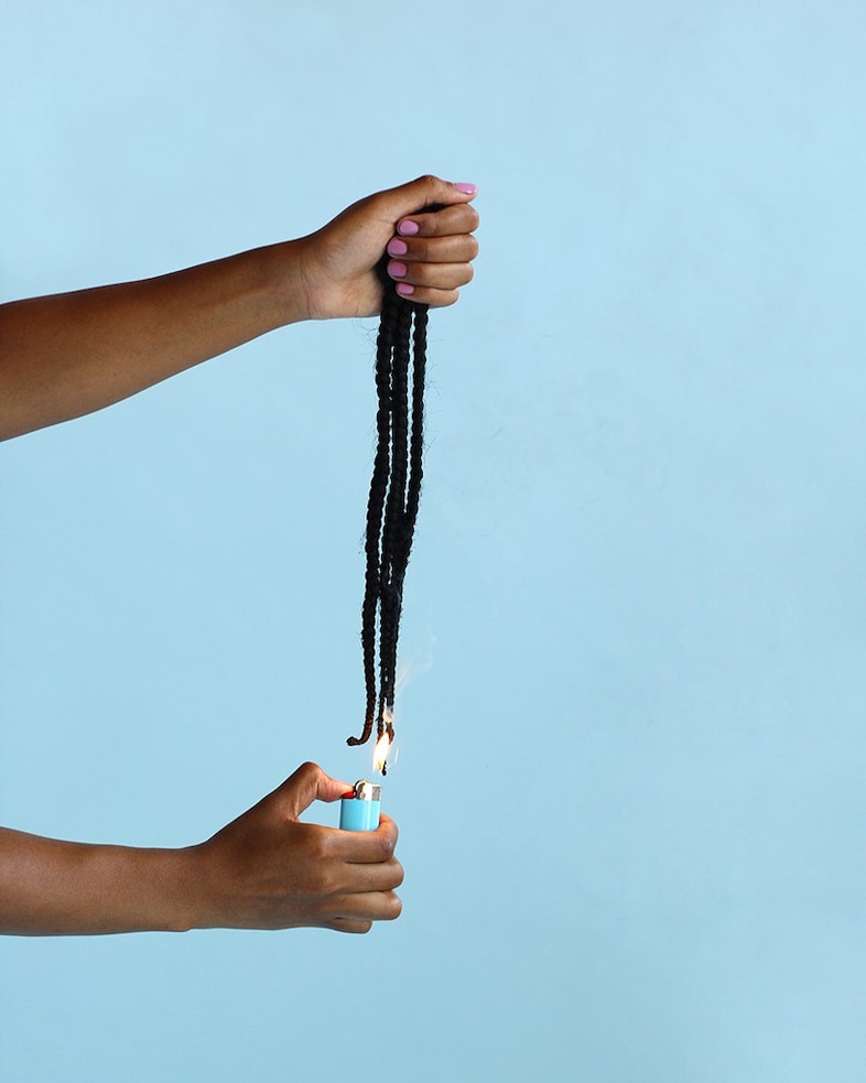 Nakeya Brown&#39;s &quot;Hair Stories Untold&quot; 3