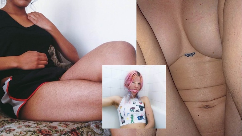 Rupi Kaur, Arvida Bystr&#246;m and Alexandra Marzella