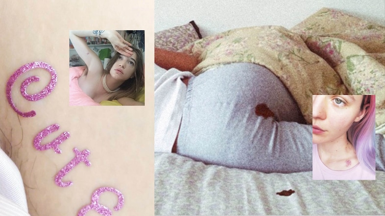 Arvida Bystr&#246;m, Rupi Kaur and Alexandra Marzella