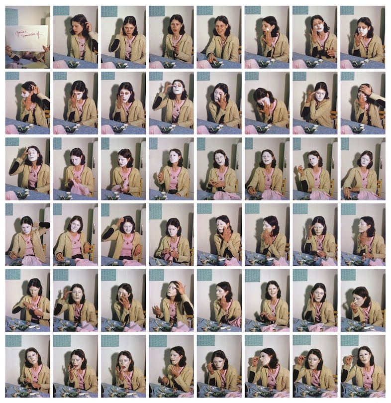 “Imitations of Myself”, 1973/2012, Suzy Lake