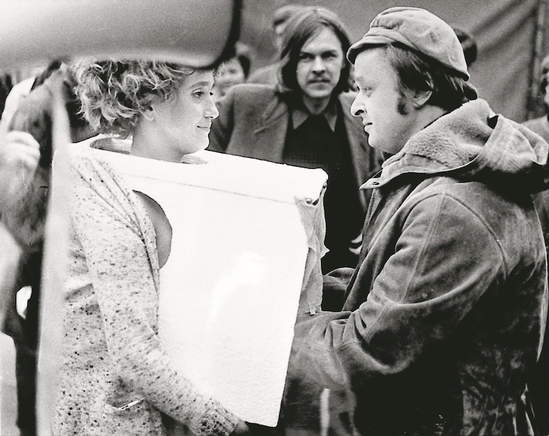 “Tapp und Tastkino”, 1968, VALIE EXPORT