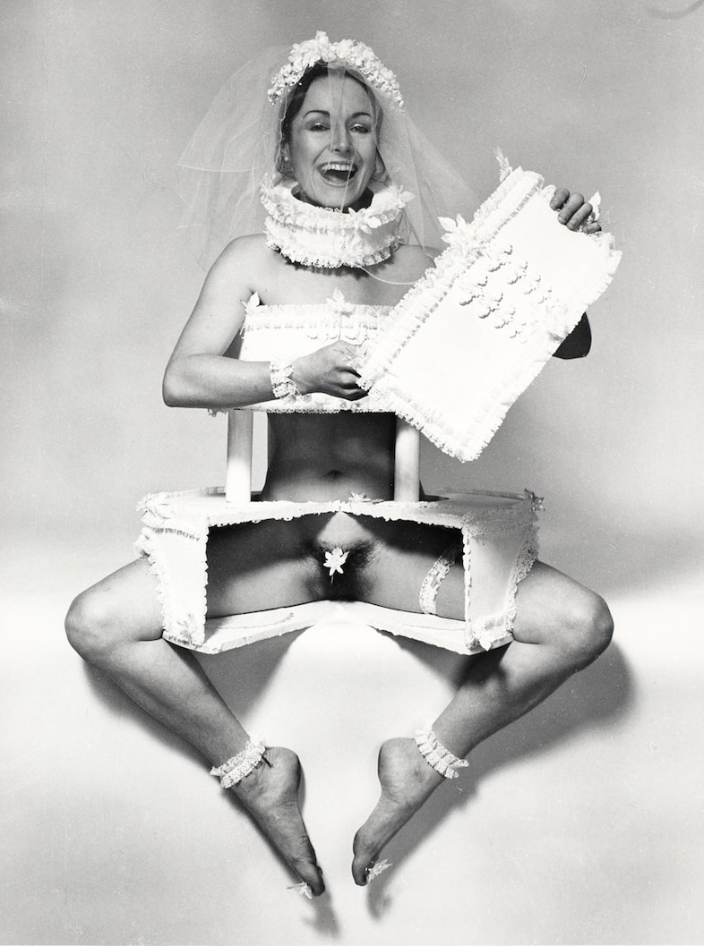 Wedding Invitation #2, Penny Slinger, 1973