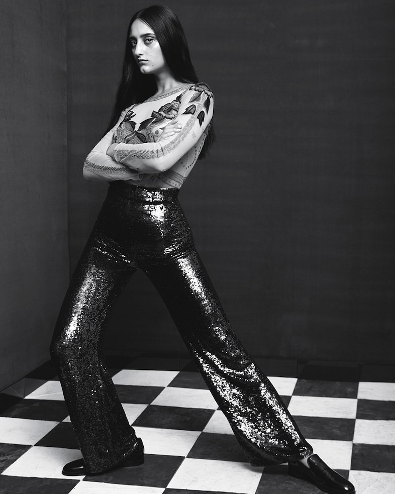 Temperley London AW15 shoot Reba and Jess Maybury 4