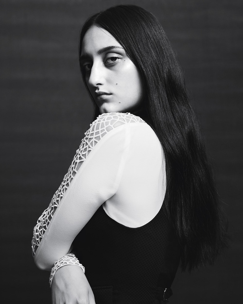 Temperley London AW15 shoot Reba and Jess Maybury 1