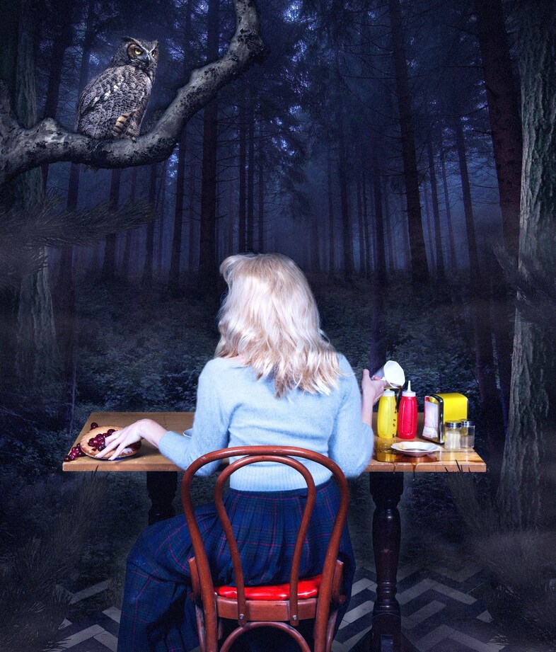 Twin Peaks pop up diner 5