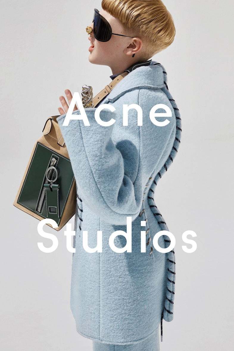 Acne Studios AW15 Womenswear campaign