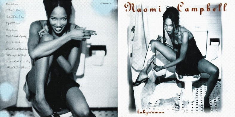 Naomi Campbell Baby Woman album 1994