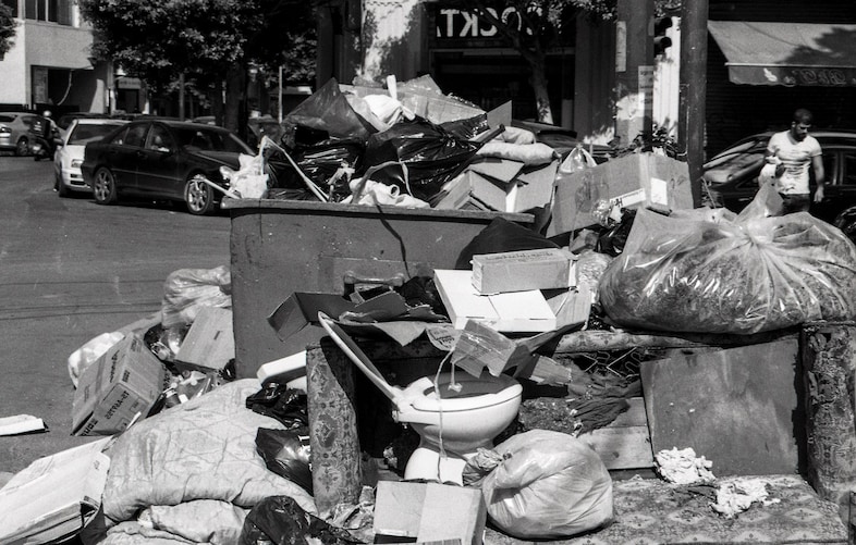 Ayla Hibri’s You Stink protests