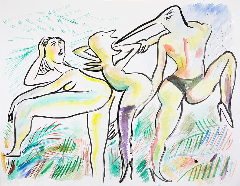 my anaconda don't painting