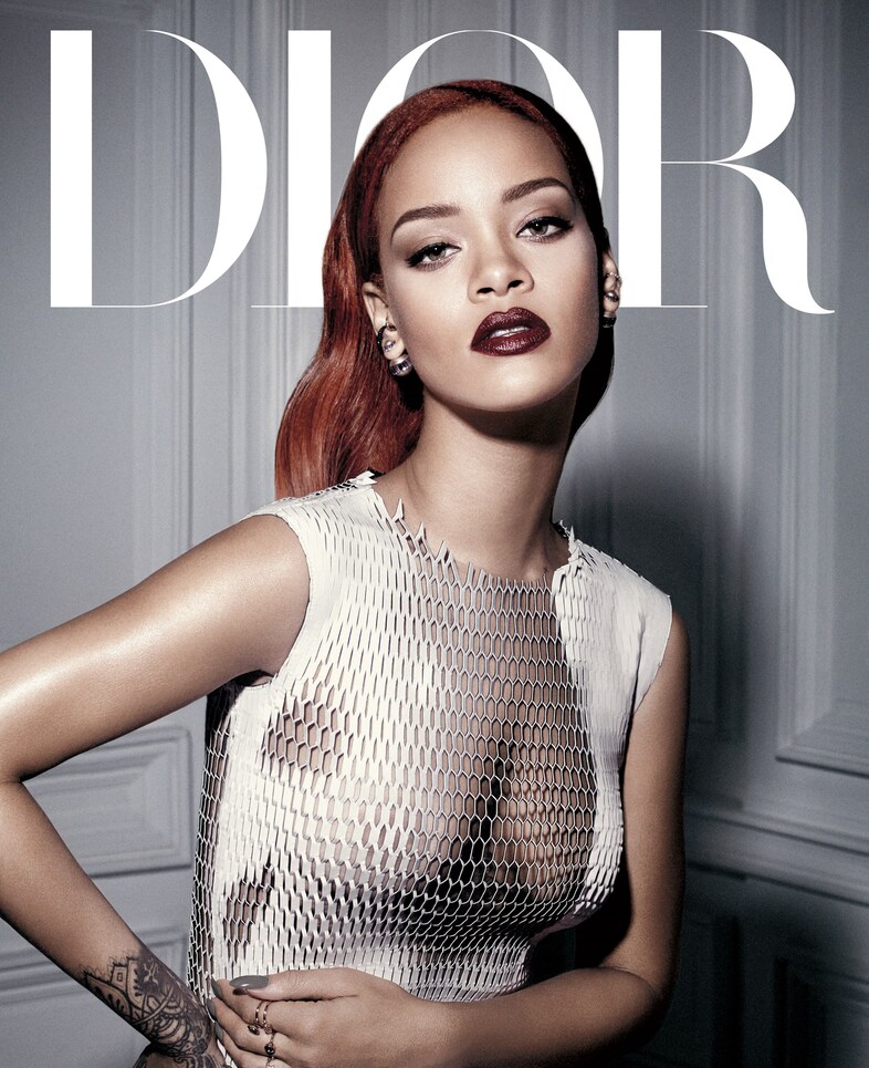 Rihanna for ‘Dior’ magazine 0