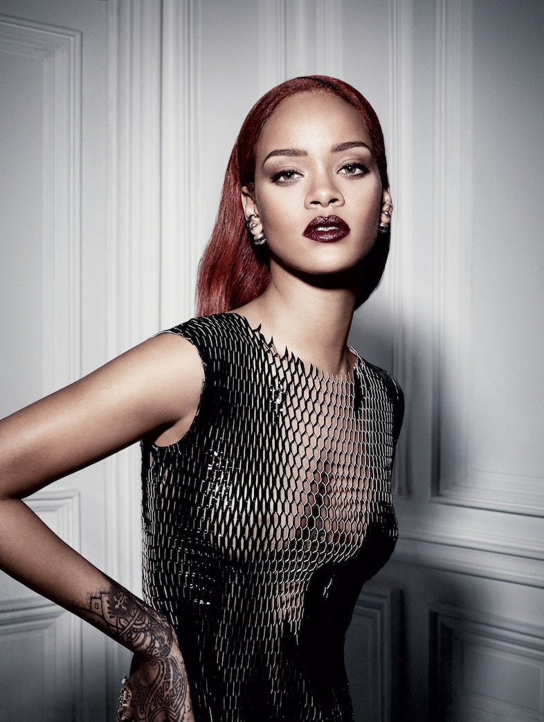 Rihanna for ‘Dior’ magazine 9