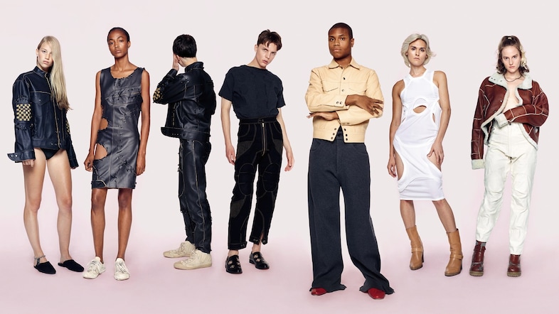 Vejas New York designer feature Dazed