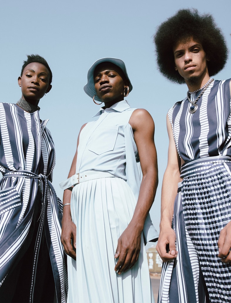 Janet Otobo, Desire Marea and Wayne Swart 19