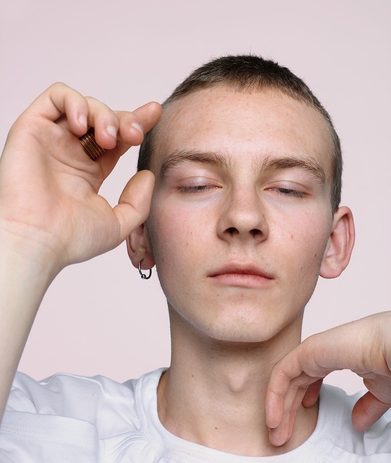All clothes and accessories by Vejas Dazed Rachel Chandler 3