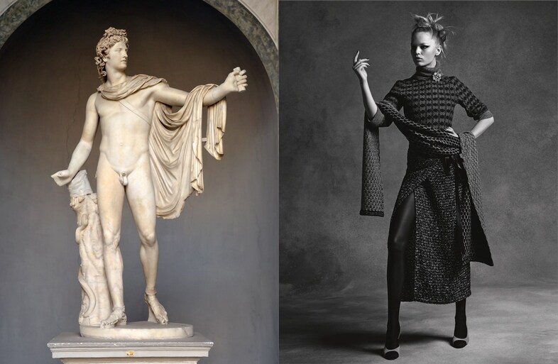 Apollo Belvedere/Anna Ewers for Chanel AW15