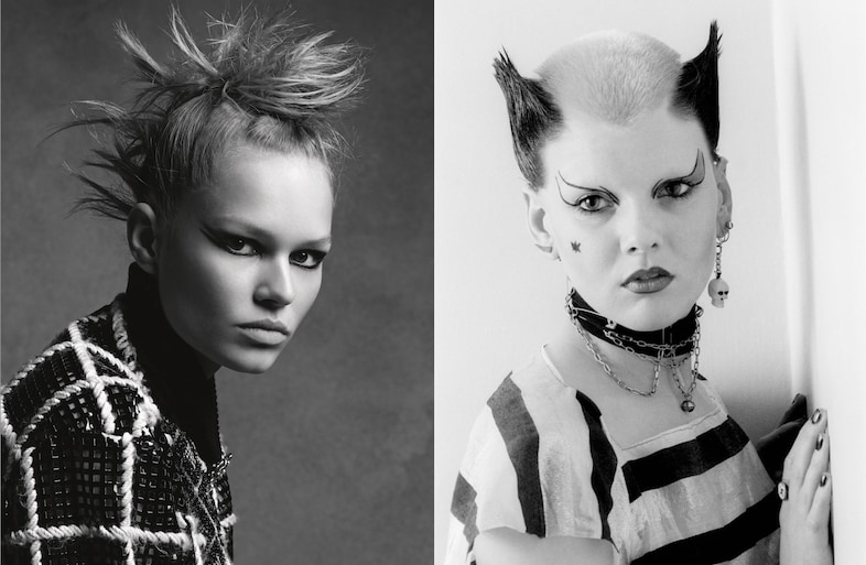 Anna Ewers for Chanel AW15/Soo Catwoman