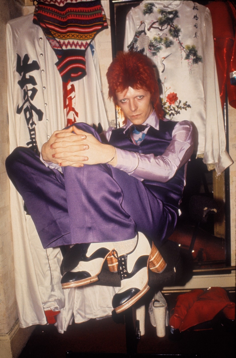 101Bowie(c)MickRock