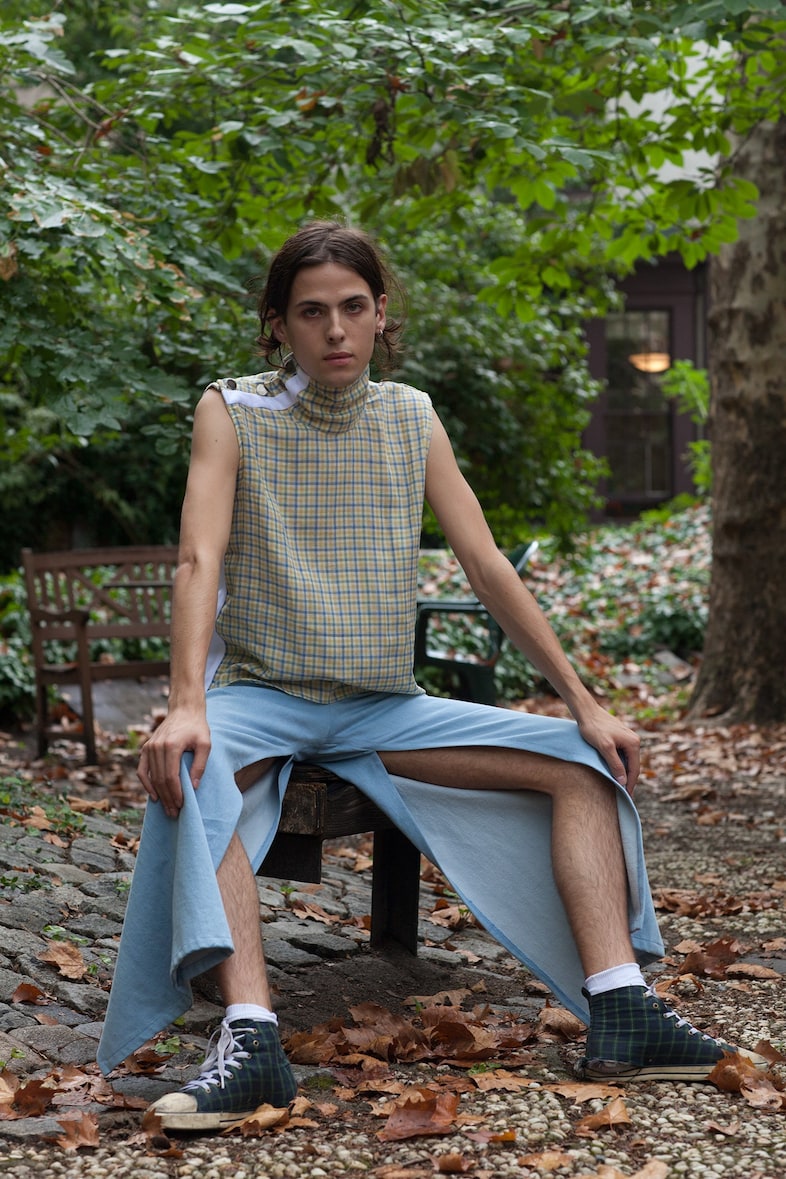 Shan Huq for Dazed by Thomas McCarty
