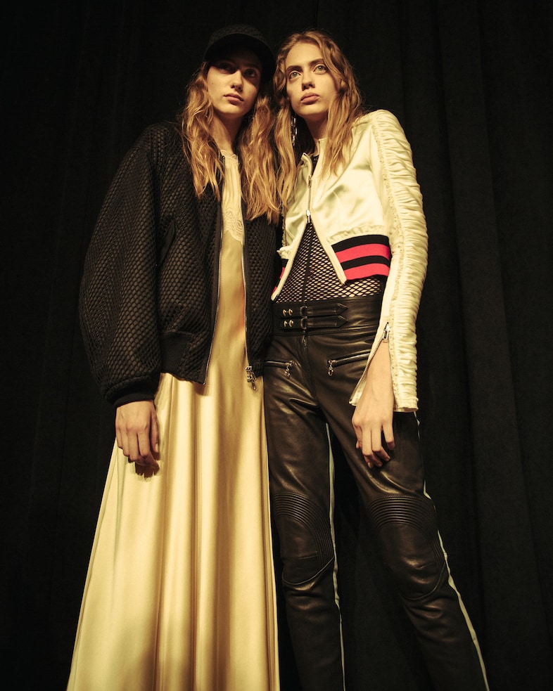 Alexander Wang SS16 Backstage 0