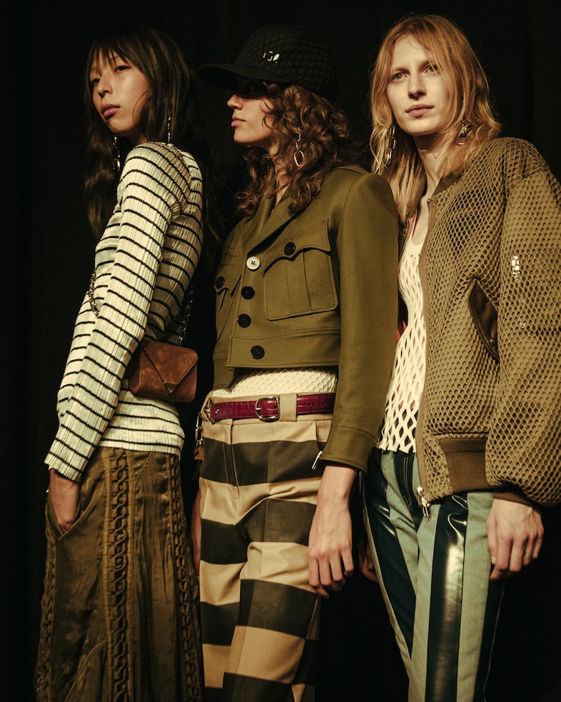 Alexander Wang SS16 Backstage 12