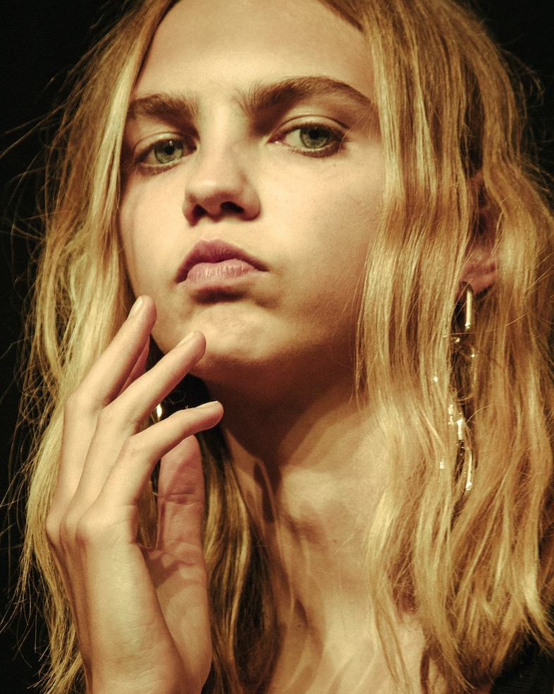 Alexander Wang SS16 Backstage 7