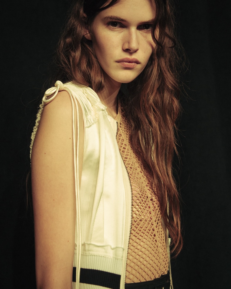 Alexander Wang SS16 Backstage 1