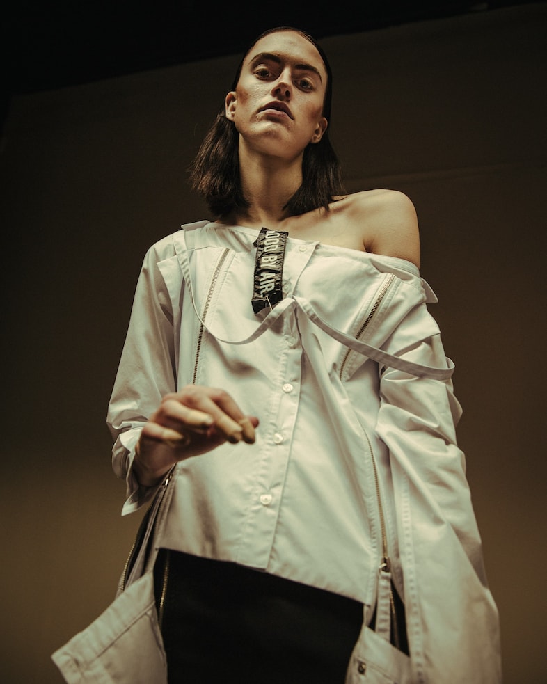 Backstage Hood by Air SS16 1