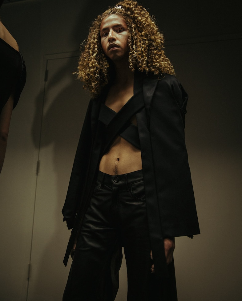 Backstage Hood by Air SS16 11