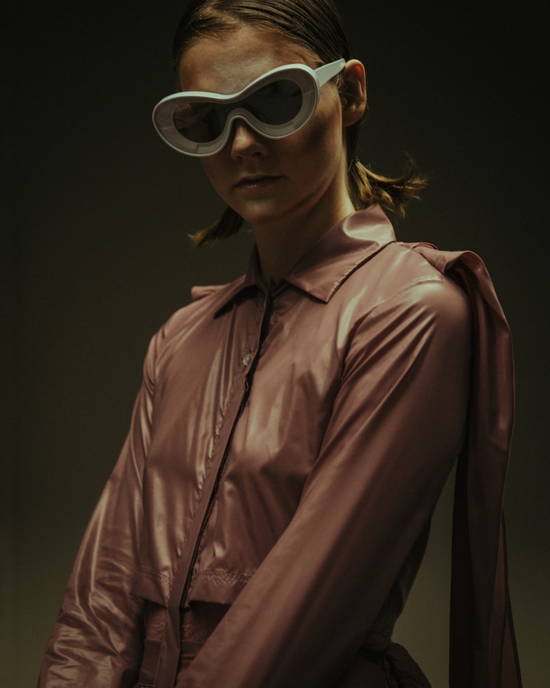 Backstage Hood by Air SS16 4