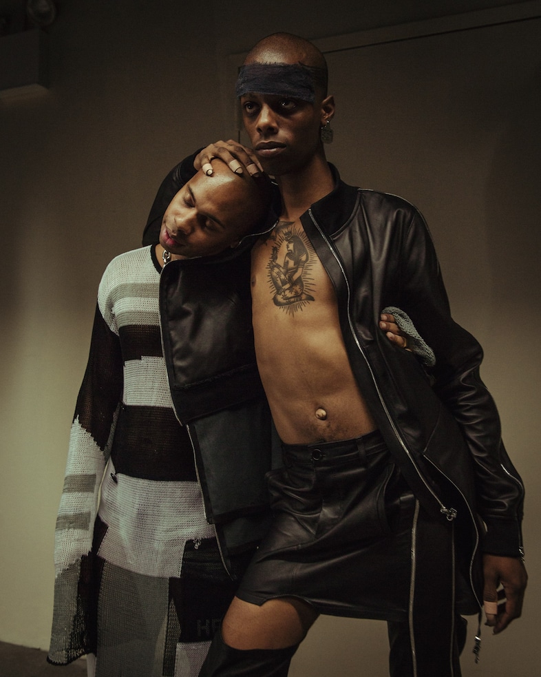 Backstage Hood by Air SS16 3