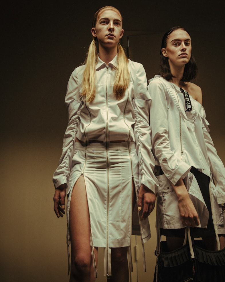 Backstage Hood by Air SS16 14