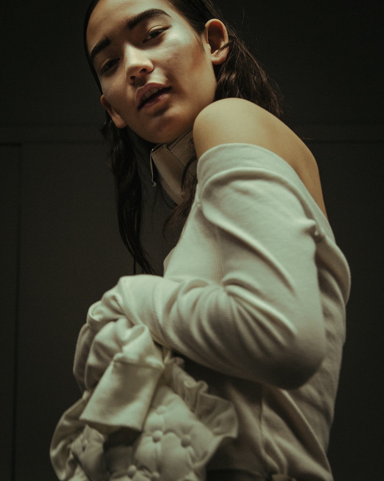 Backstage Hood by Air SS16 18