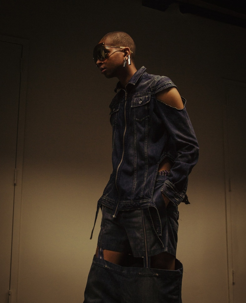Backstage Hood by Air SS16 13