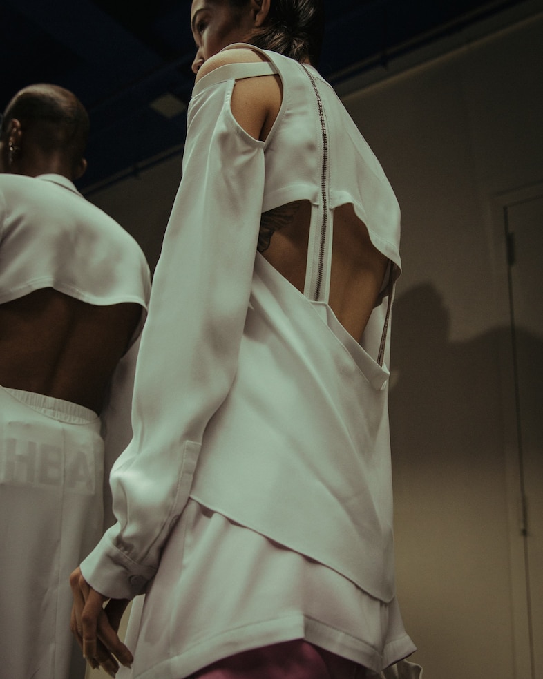 Backstage Hood by Air SS16 25