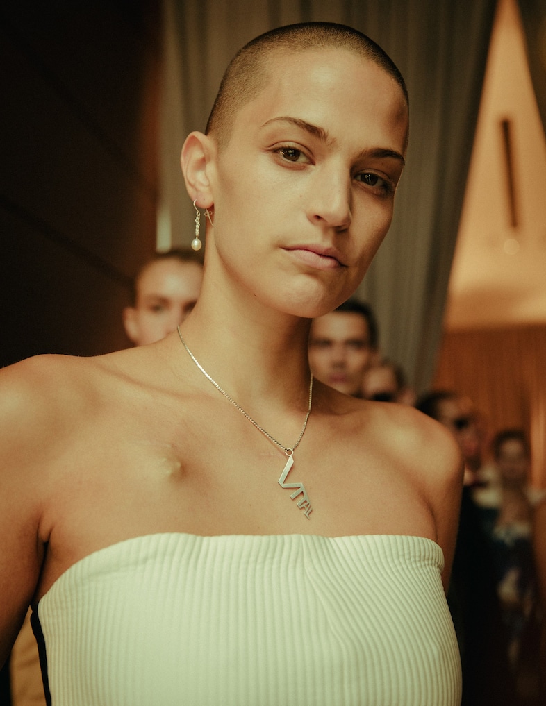Devon Halfnight LeFlufy SS16 womenswear 6