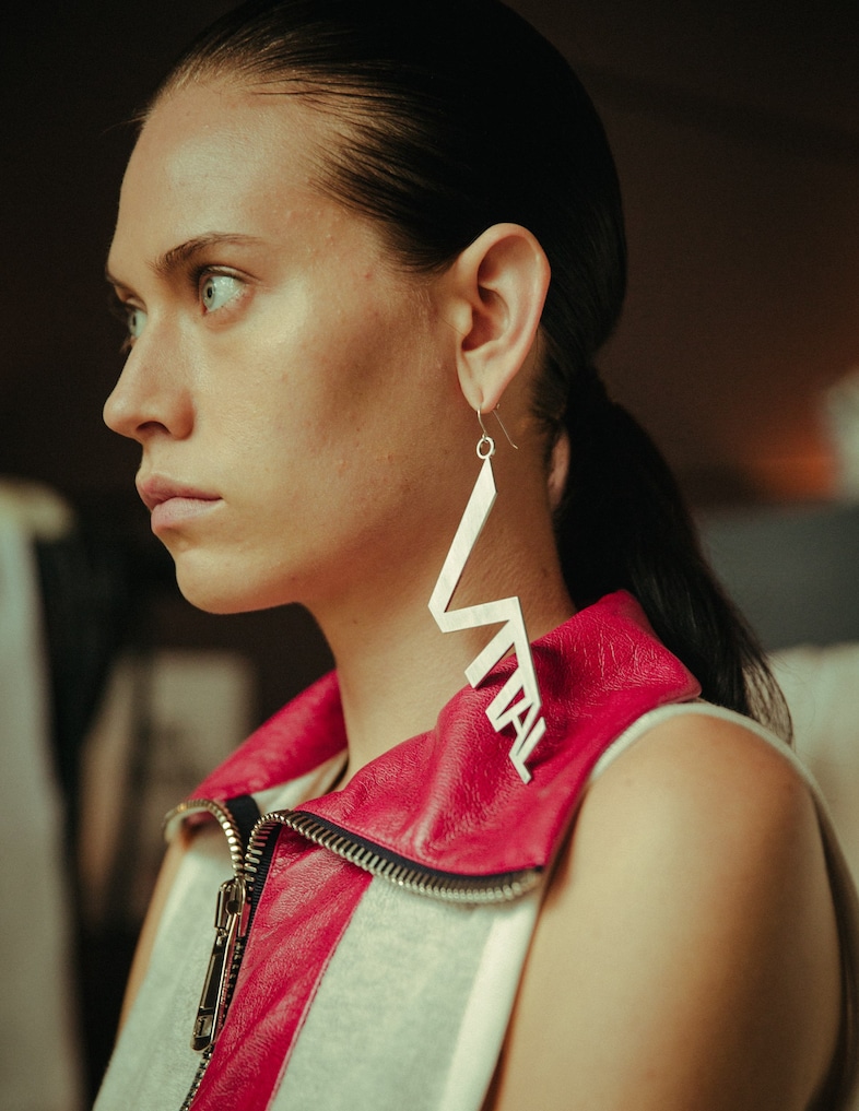 Devon Halfnight LeFlufy SS16 womenswear 11