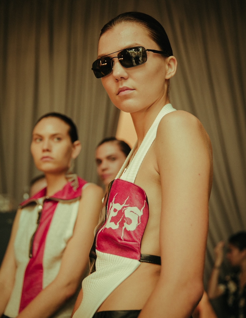 Devon Halfnight LeFlufy SS16 womenswear 10