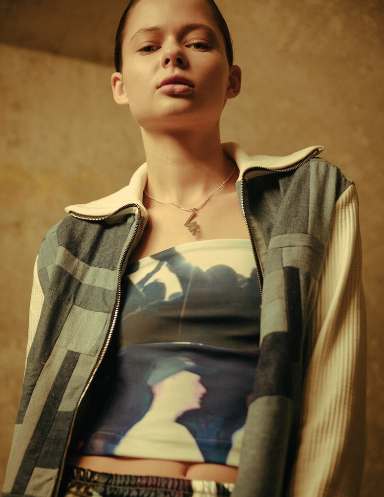 Devon Halfnight LeFlufy SS16 womenswear 5