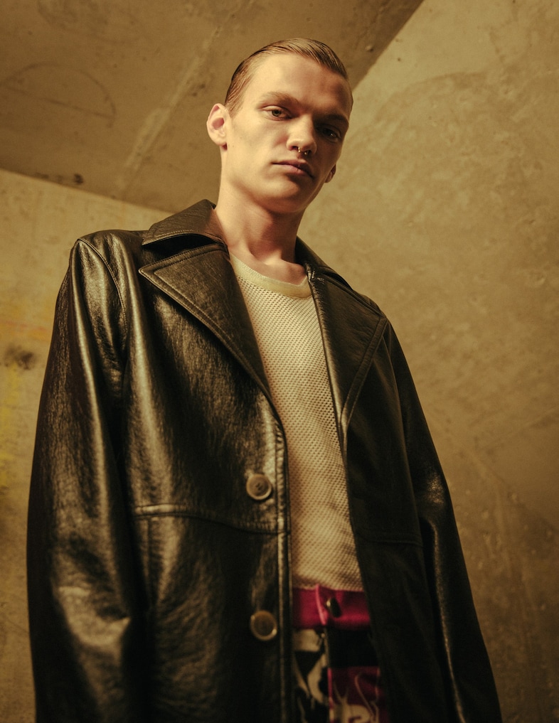 Devon Halfnight LeFlufy SS16 womenswear 3